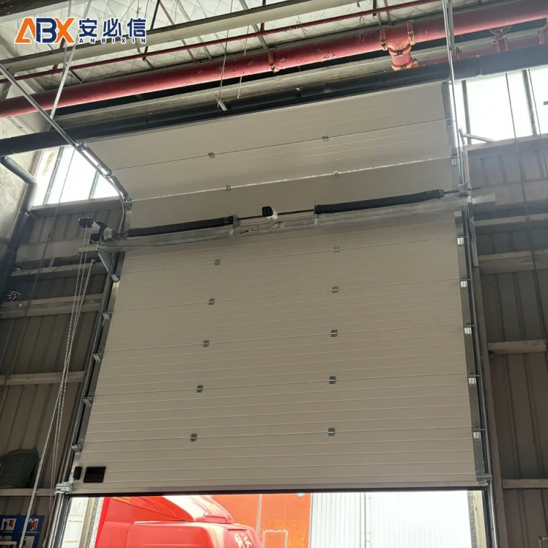 青岛钢质提升门