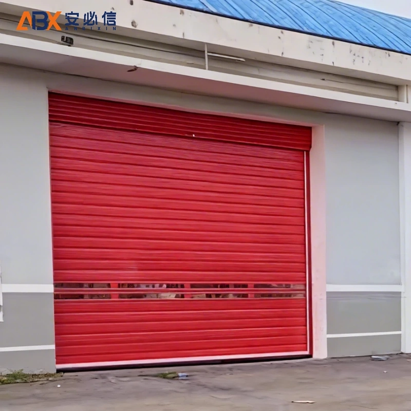 青岛金属快速门