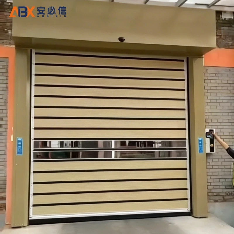 青岛感应高速门